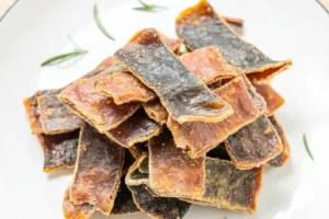 Crispy Salmon Skin Dog Treats