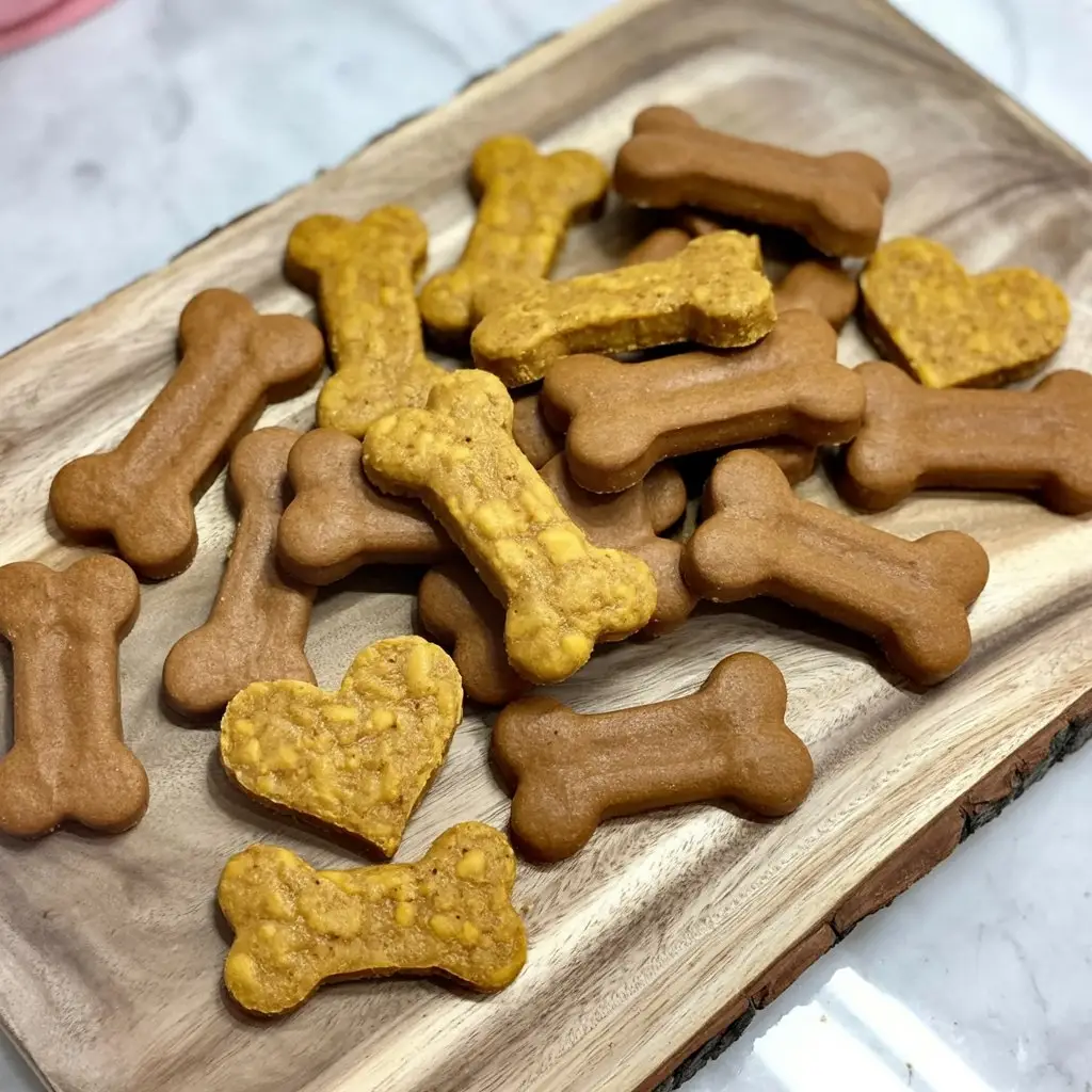 Tasty Turkey Pumpkin Dog Treats 1 Turkey Pumpkin Dog Treats