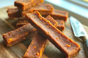 Beef & Carrot Chews for Dogs