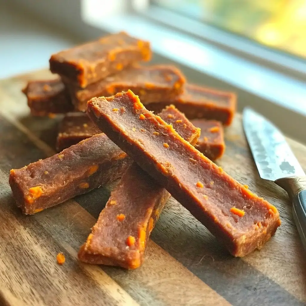 Beef & Carrot Chews for Dogs 1 a photograph of homemade beef and carrot vkbdv aQ2mfEeXr2GVfAA odBrngjqQzSdLPshM8S2LQ result