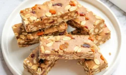 No Bake Granola Bars For Dogs