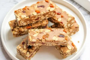 No Bake Granola Bars For Dogs