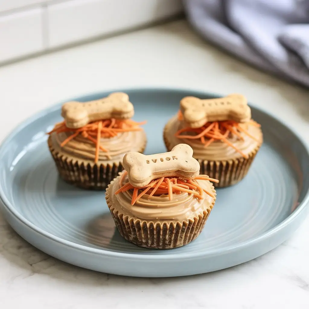 Easy No Bake DIY Pupcakes for Dogs 1 Easy No Bake DIY Pupcakes for Dogs