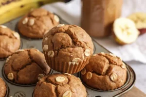 Banana Muffin Dog Treat Recipe (Your Dog Will Love You Forever)