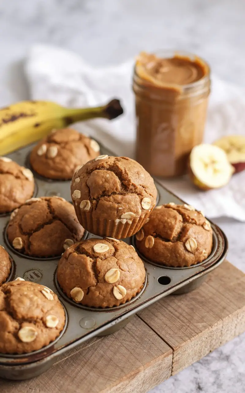 Banana Muffin Dog Treat Recipe