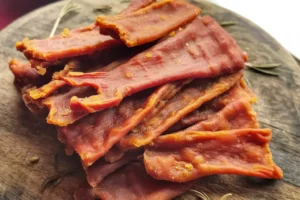 Easy Air Fried Chicken Jerky for Dogs