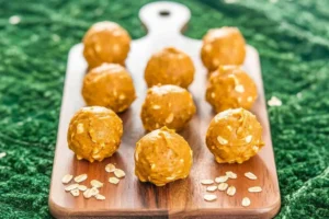No-Bake Pumpkin Dog Treats