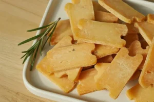 Easy Parmesan Rind Dog Treats (Just One Ingredient!)