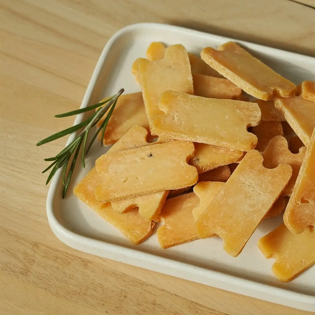 Easy Parmesan Rind Dog Treats (Just One Ingredient!) 1 a photograph showcasing parmesan rind do rS8eKWz9Qc PXCWLyp0Z0Q sWrT8LouT9SWA73bF46lIw result