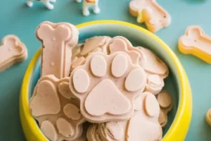 Peanut Butter Frozen Dog Ice Cream