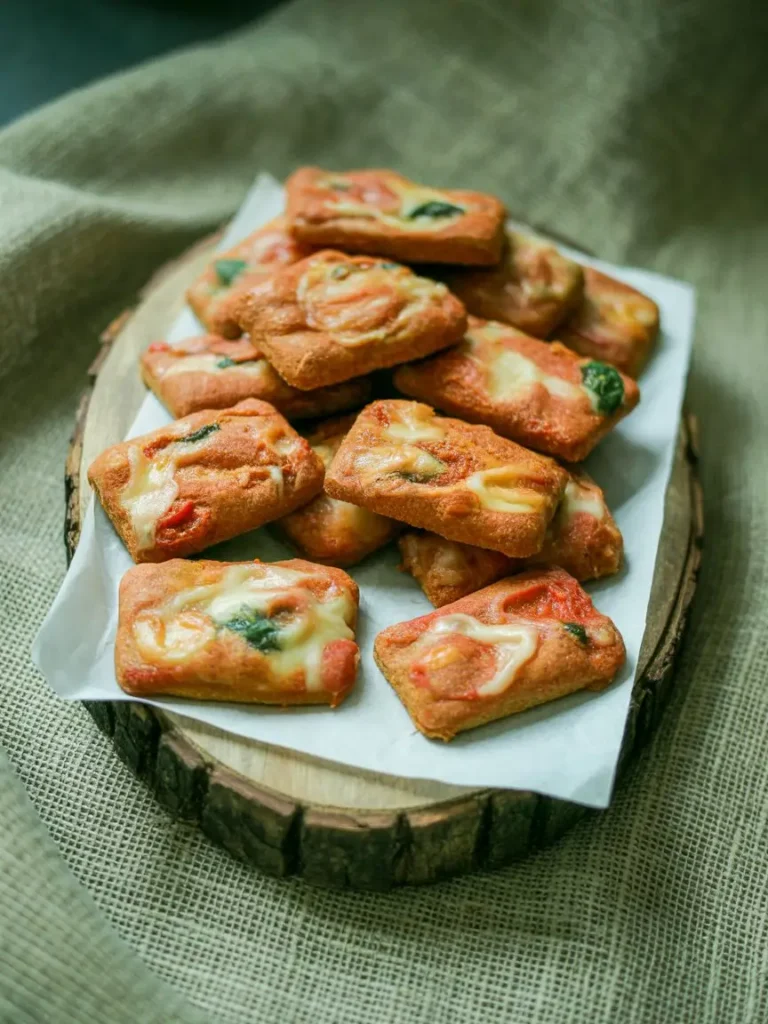 Mozzarella Tomato Turkey Dog Treats