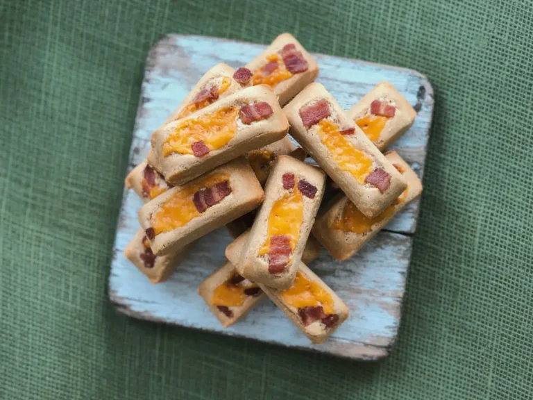 Double Bacon Dog Treats