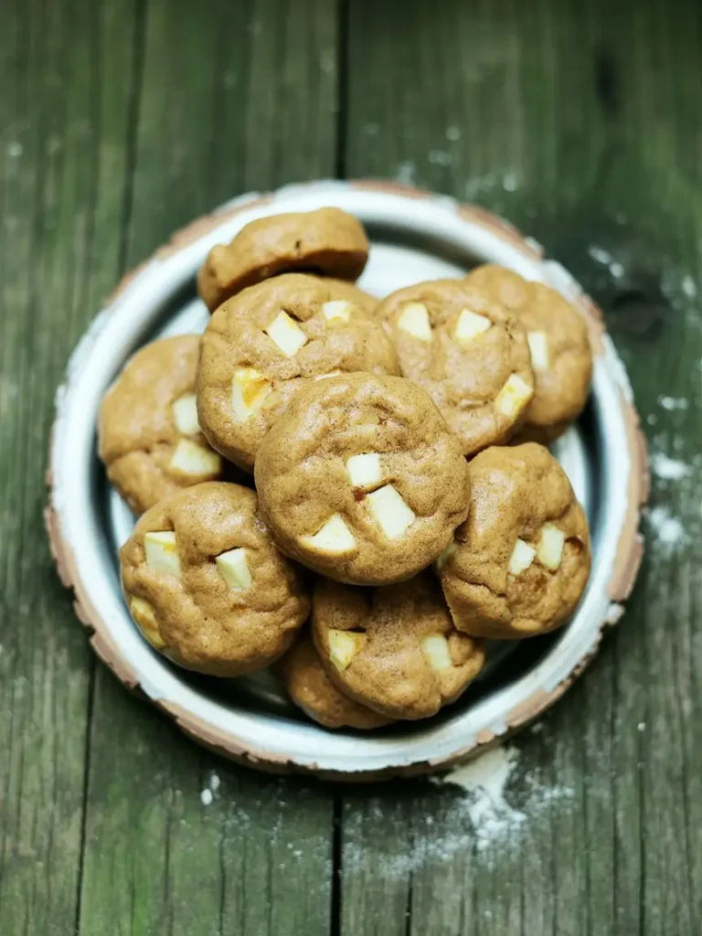 Ginger Apple Turkey Dog Treats