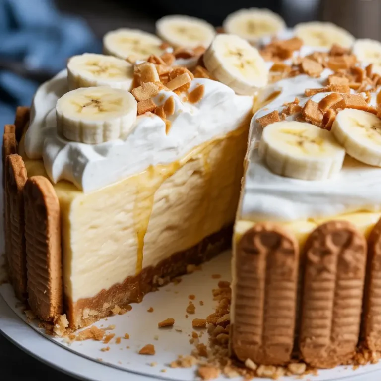Banana Pudding Cheesecake