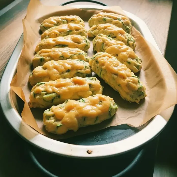 The Sweet and Cheesy Zucchini Treat Your Pup Totally Deserves
