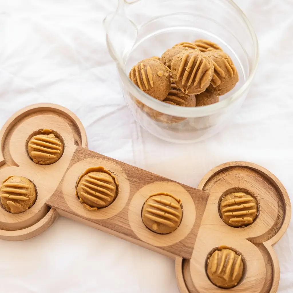 Homemade Peanut Butter Dog Treats With Just 3 Ingredients (Easy & Pup-Approved!) 1 a beautiful close up photo of freshly ba 95vMnfKwTW6J7sIf0te1Lg KMQYCuK1T4K smiWfWSQaA result