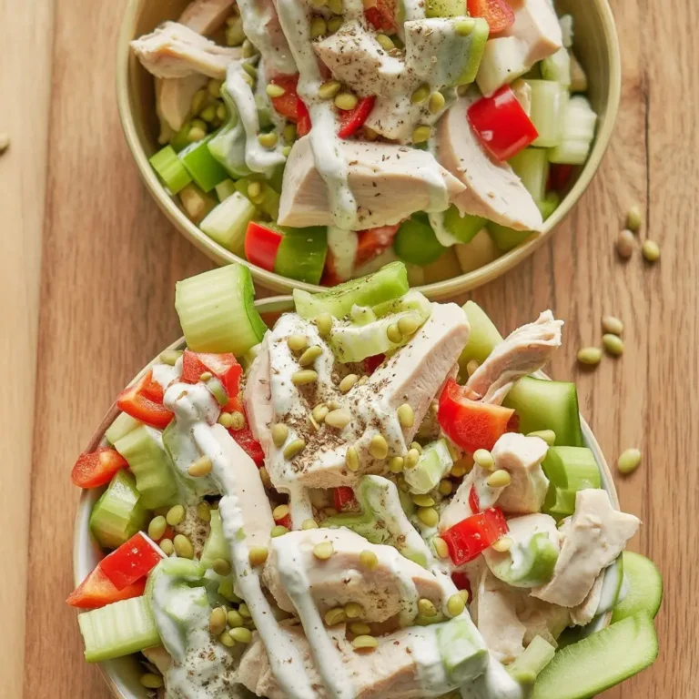 Simple Chopped Chicken Salad Recipe For Dogs