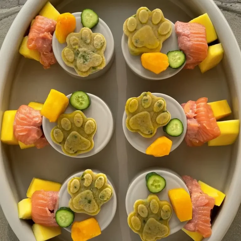 Salmon, Mango & Cucumber Homemade Dog Food Topper