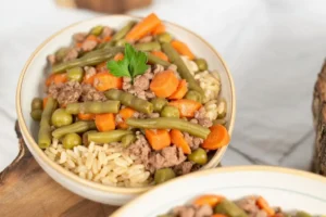 Nutritionally Balanced Homemade Puppy Food Recipe