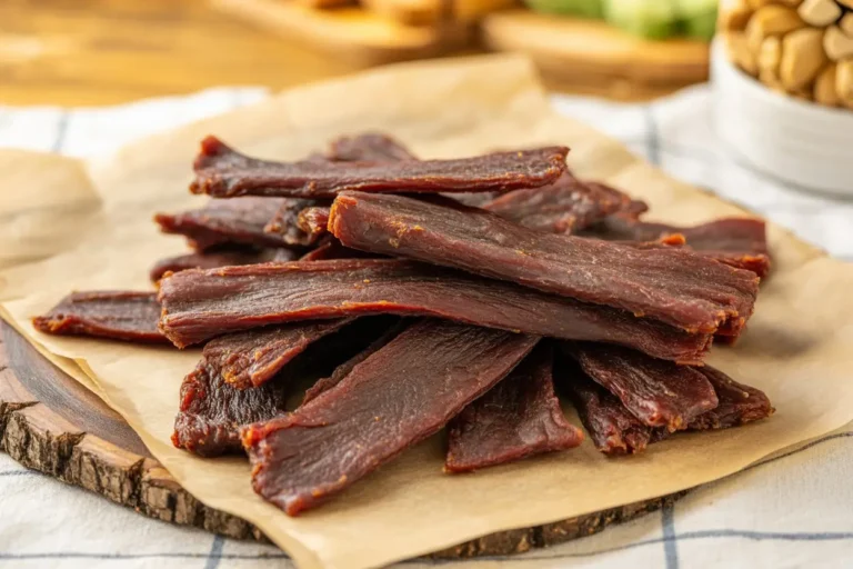 Easy Oven-Baked Beef Jerky Dog Treats Your Pup Will Love