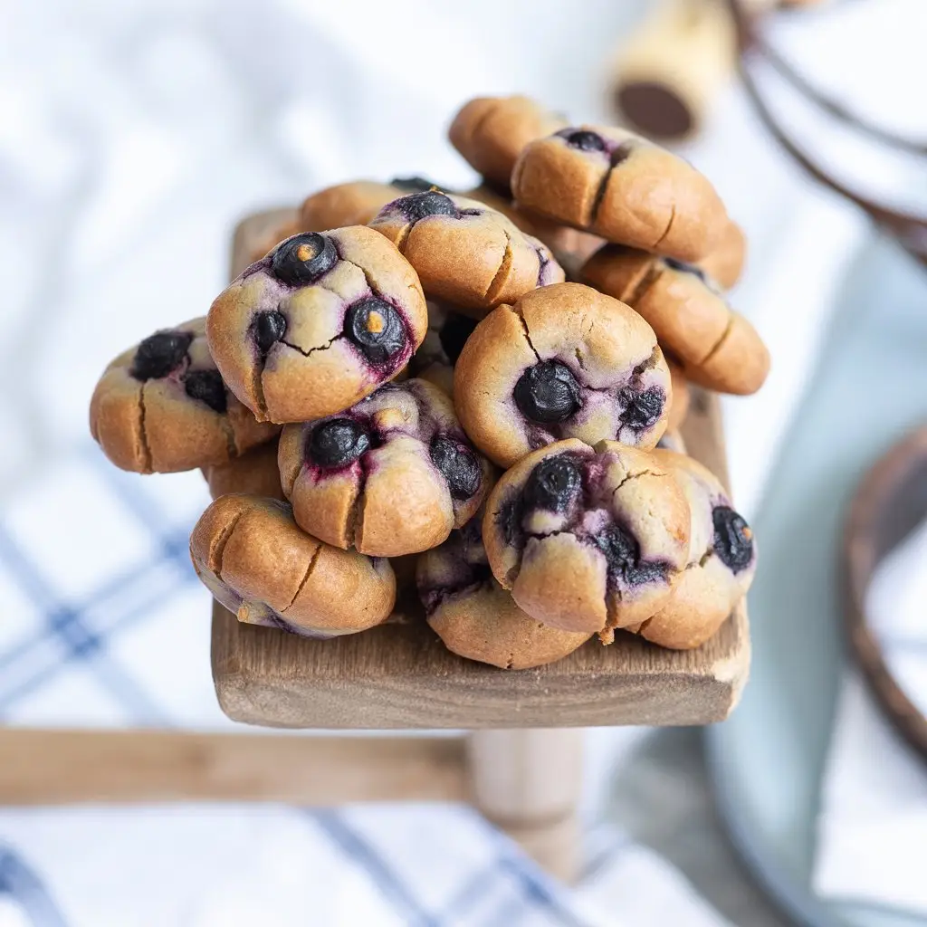 Homemade 3-Ingredient Blueberry Dog Treats 1 a close up beautifully styled image of h nWbyLu pSCOP4fCJaGowPg crf0zOW7Tg6HW1RX9P51Rg result