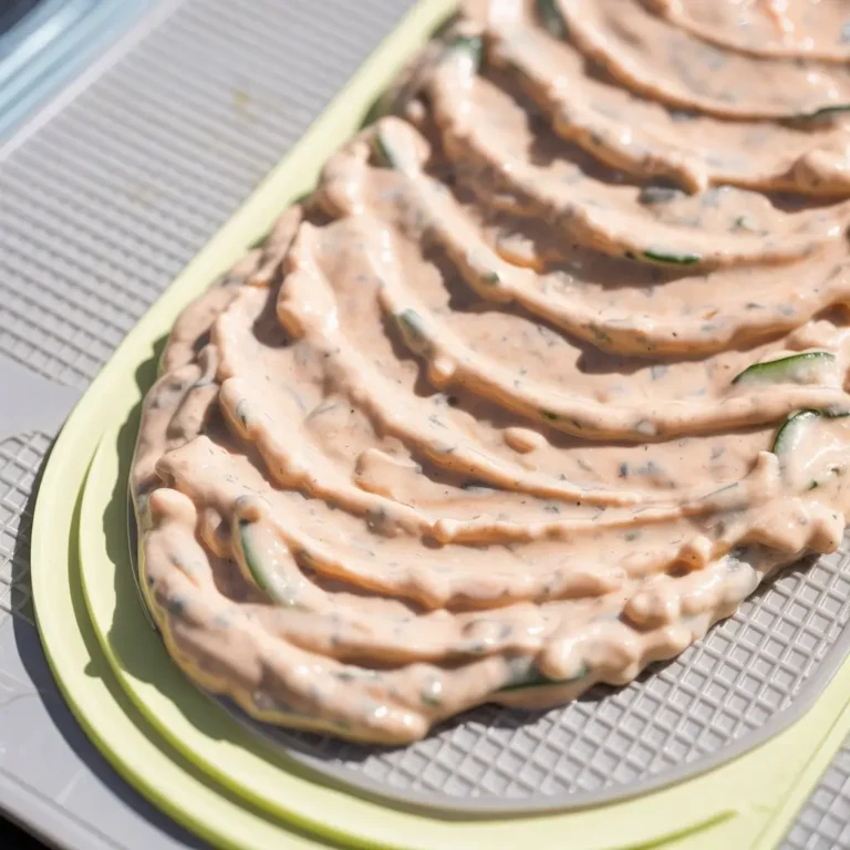 Doggie Salmon Lick Mat Recipe
