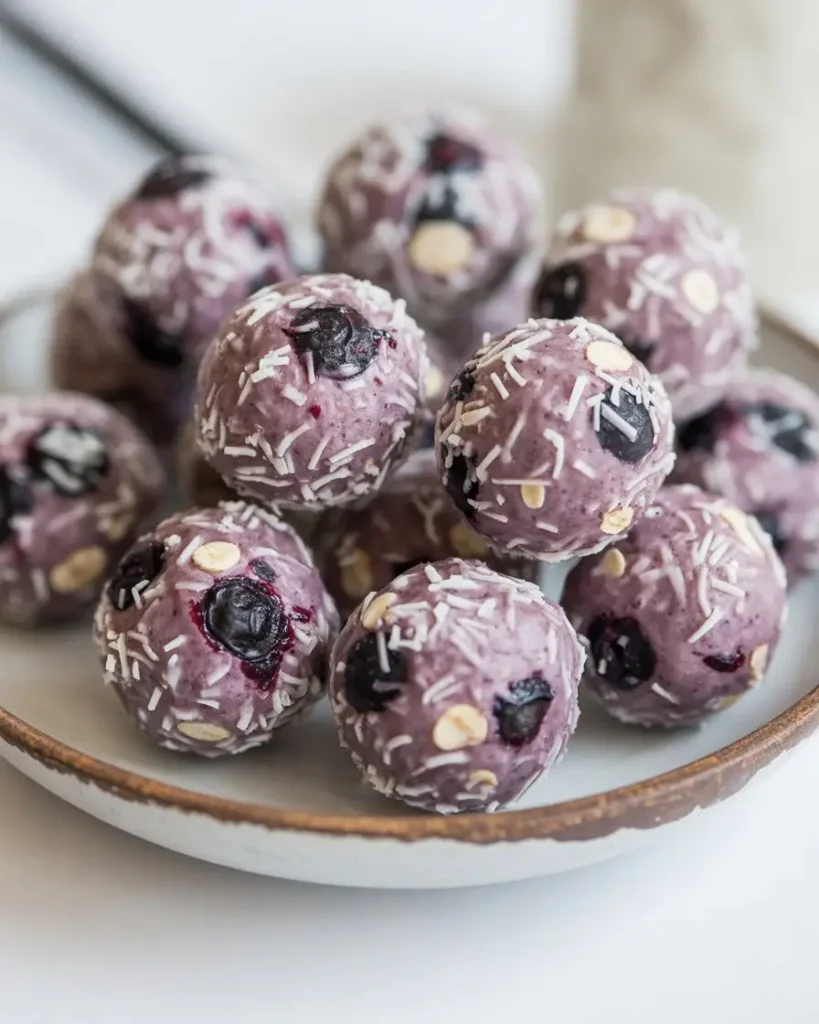 No-Bake Blueberry Bliss Balls for Dogs (A Treat You’ll Feel Good About Giving) 1 a close up high resolution photo of no b T0ywKbFfTJqWae76DRe5XQ 5 m8vbbtQxmOnN7oeNSp0Q result