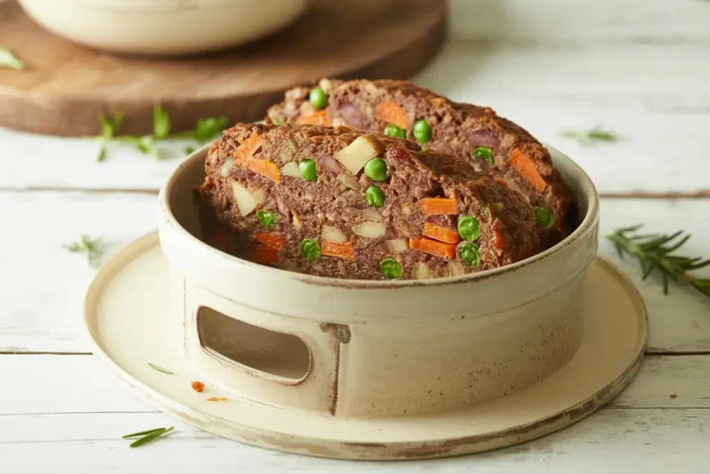 Cozy Old-Fashioned Meatloaf Recipe Just for Your Pup 1 a photograph of a freshly baked dog frie uIpLNFgjTWWFeDSeJhSnyA i4NX 8UxQW6N7jy9LBoWcw result