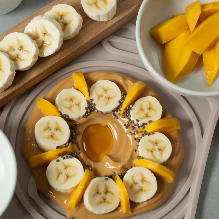 Mango Sunshine Dog Lick Mat: A Fun, Healthy Frozen Treat