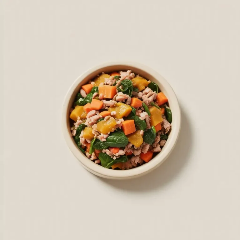 Easy Homemade Ground Turkey Recipe for Dogs
