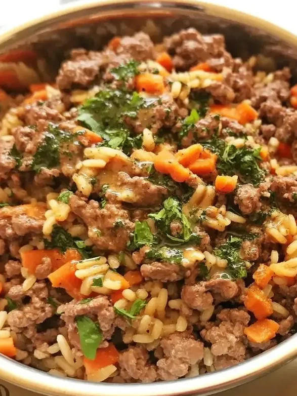 Easy Beef & Eggs Homemade Dog Food Recipe 2 a photograph of a neutral toned ceramic nYZgctXgSneFJAZ1MyYsZQ 7uDXs3ieRcmsINPNyunjqw result edited