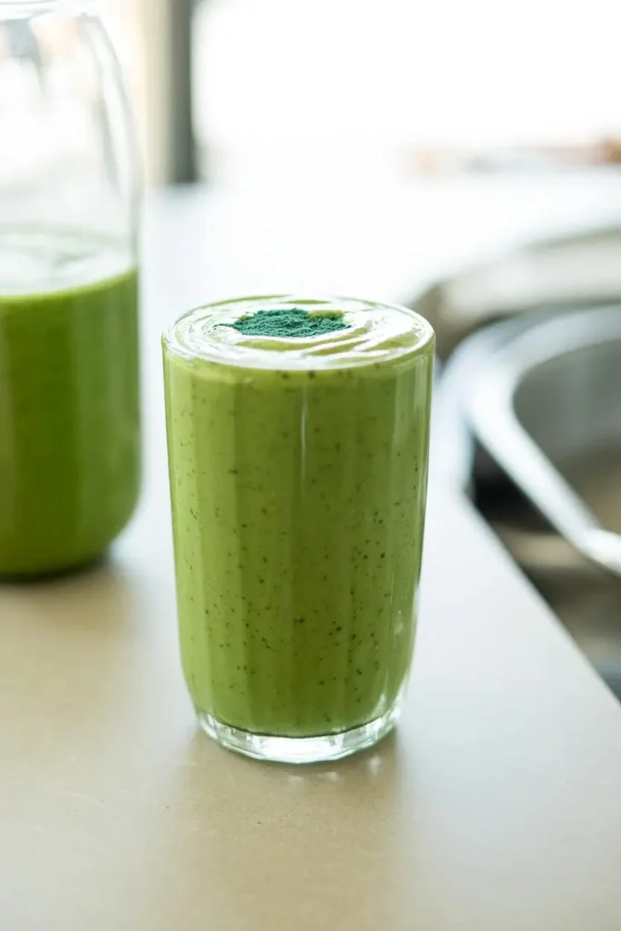 The Doggie Green Smoothie That Helps Boost Immunity 1 Doggie Green Smoothie