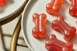 Homemade Watermelon Ahiflower Dog Gummies Recipe
