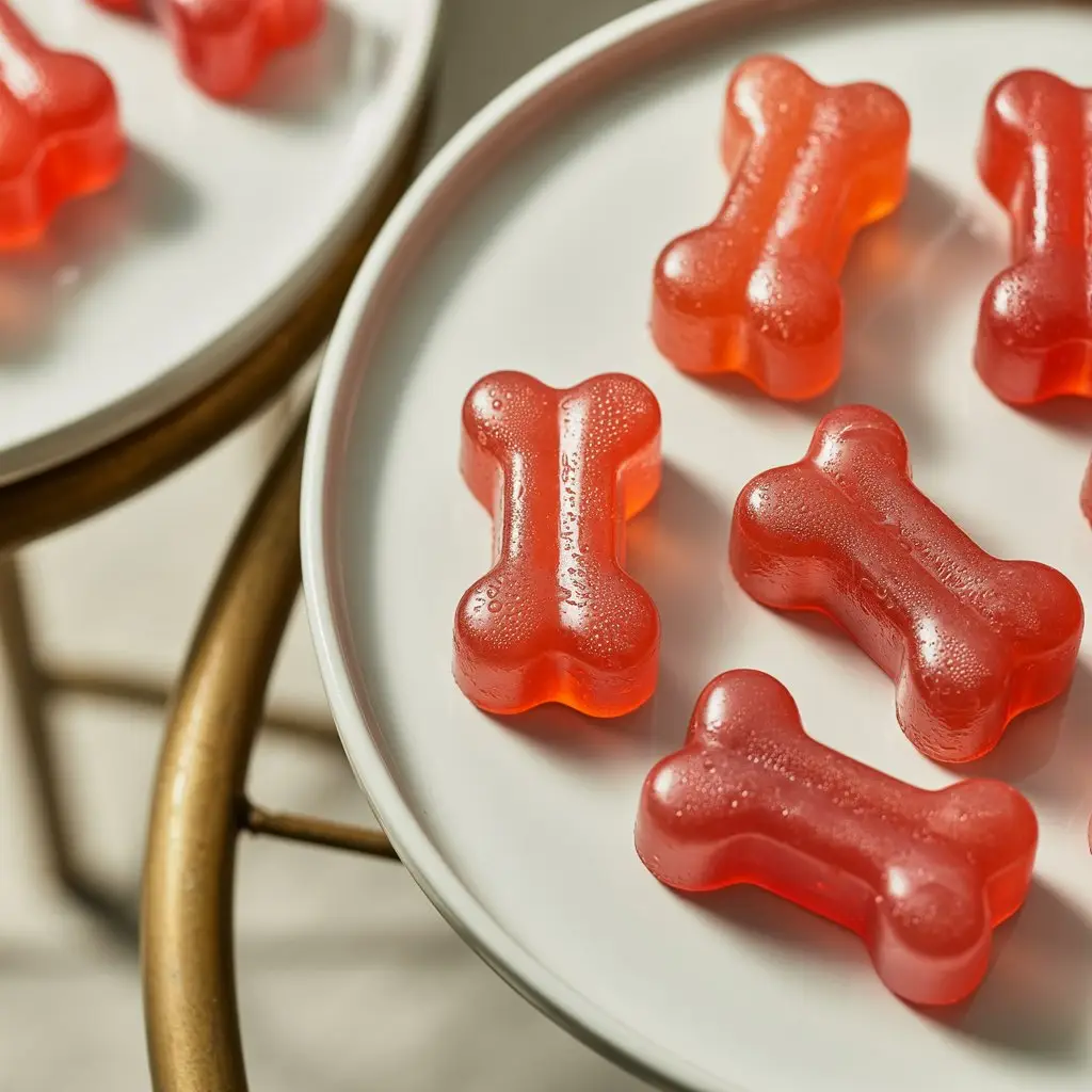 Homemade Watermelon Ahiflower Dog Gummies Recipe 1 a photograph showcases a collection of m mB9OEKsST9KJ V0sZw K g 7fEk2b QR3 jtlGmlJouXA result
