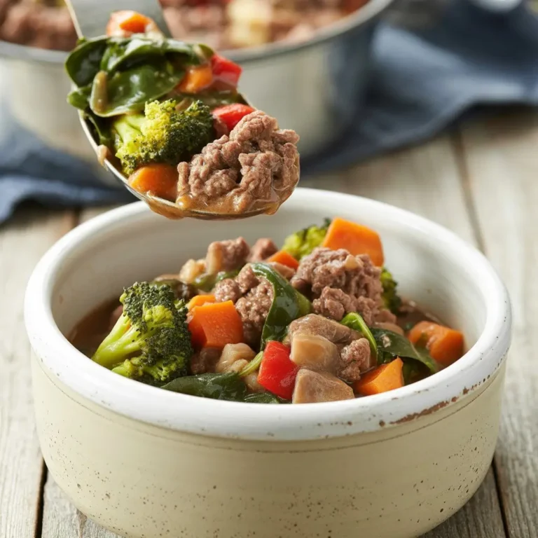Fall Dog Stew Recipe For Dogs That’s Easy, Cozy, and Actually Healthy