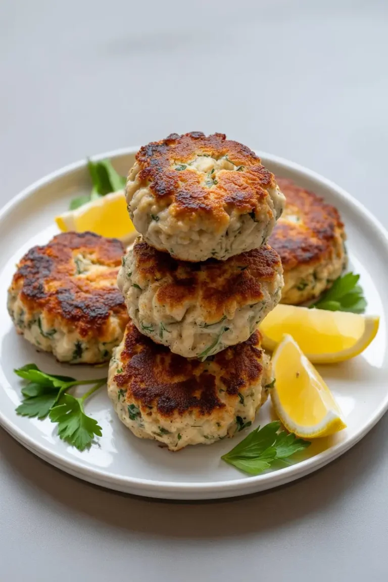 Lion’s Mane Mushroom Crab Cakes