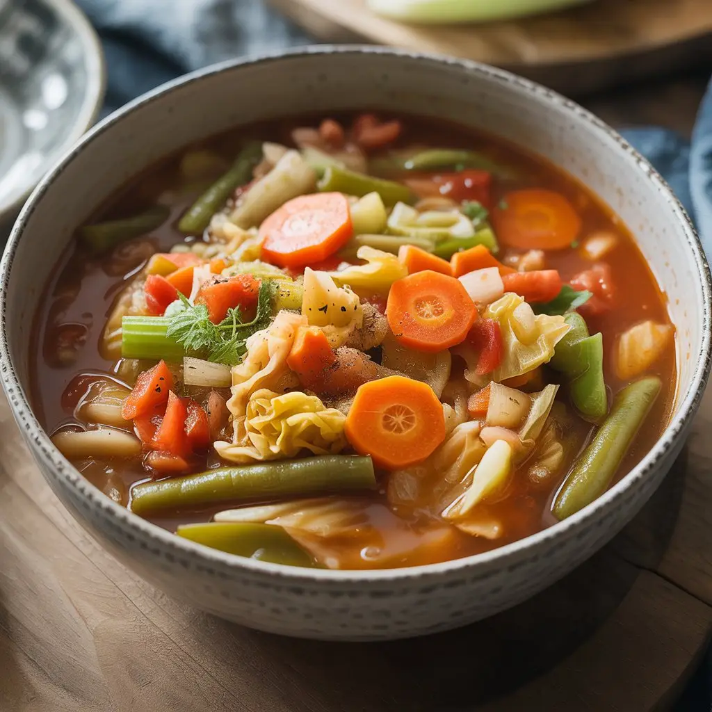 Cabbage Fat-Burning Soup 1 recipes 2