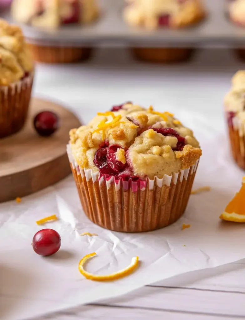 Cranberry Orange Coffee Cake Muffins 1 recipes 3 1