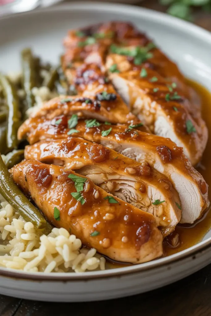 Honey Garlic Chicken Breast 1 recipes 3 4