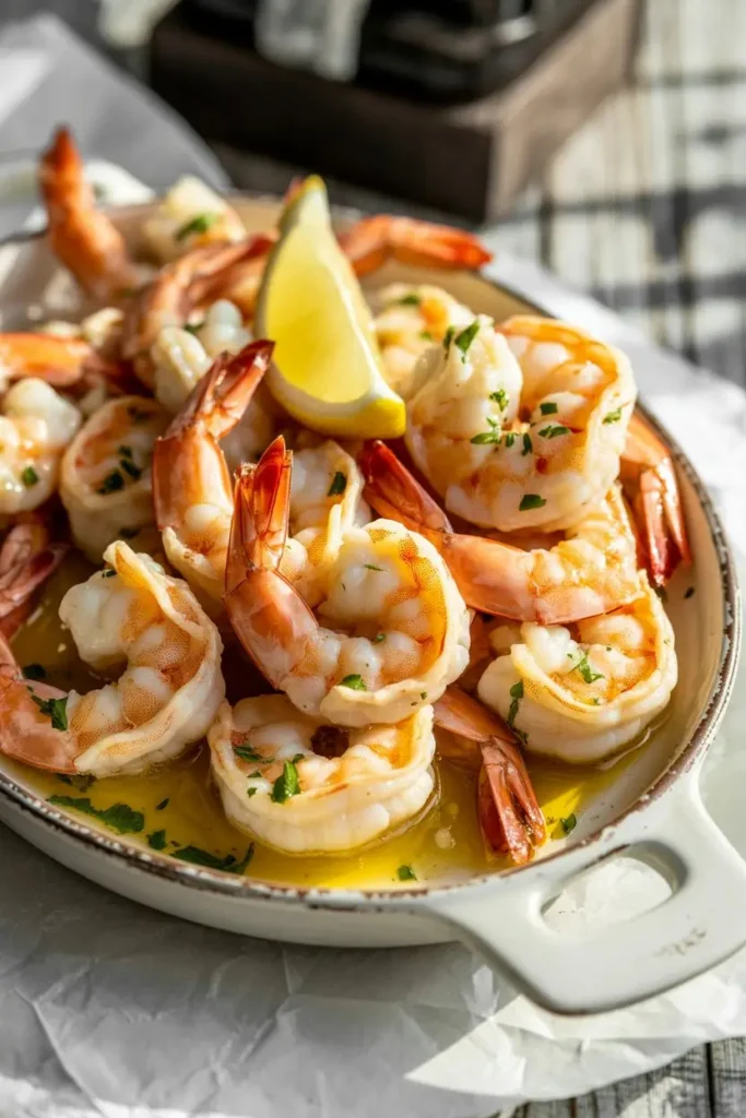 Easy Baked Jumbo Shrimp 1 recipes 3 5