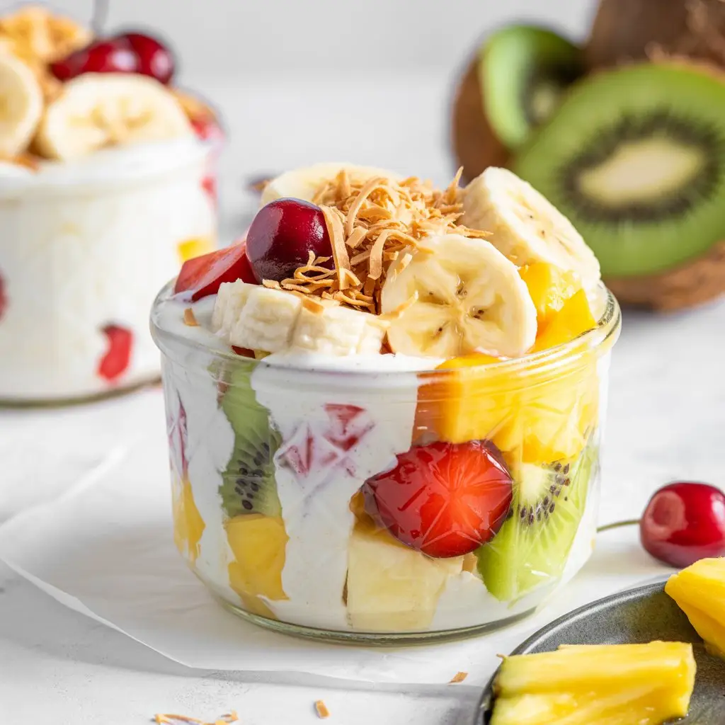 Tropical Cheesecake Fruit Salad 1 recipes 3