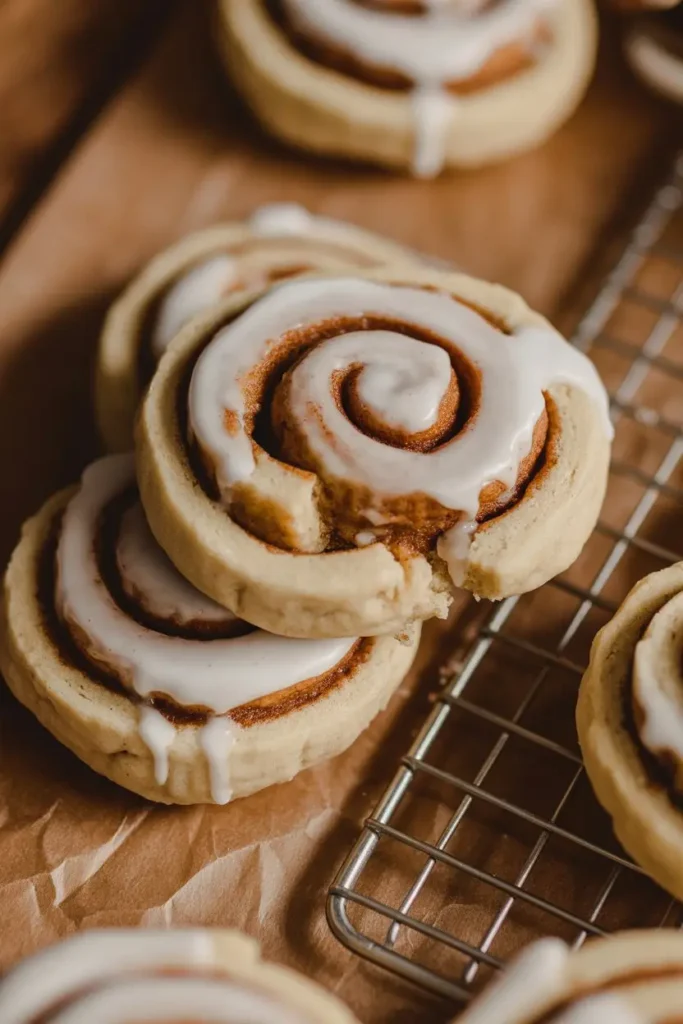 Easy Soft Baked Cinnamon Roll Cookies 1 recipes 4 2