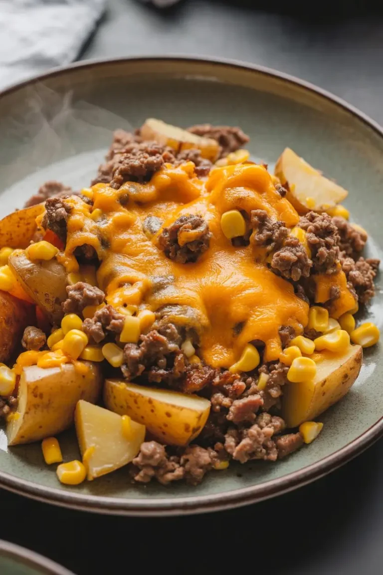 Slow-Cooker Hamburger Hash