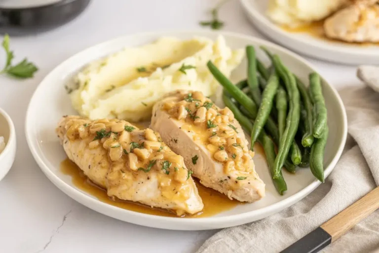 Crock Pot Chicken Tenderloins Recipe
