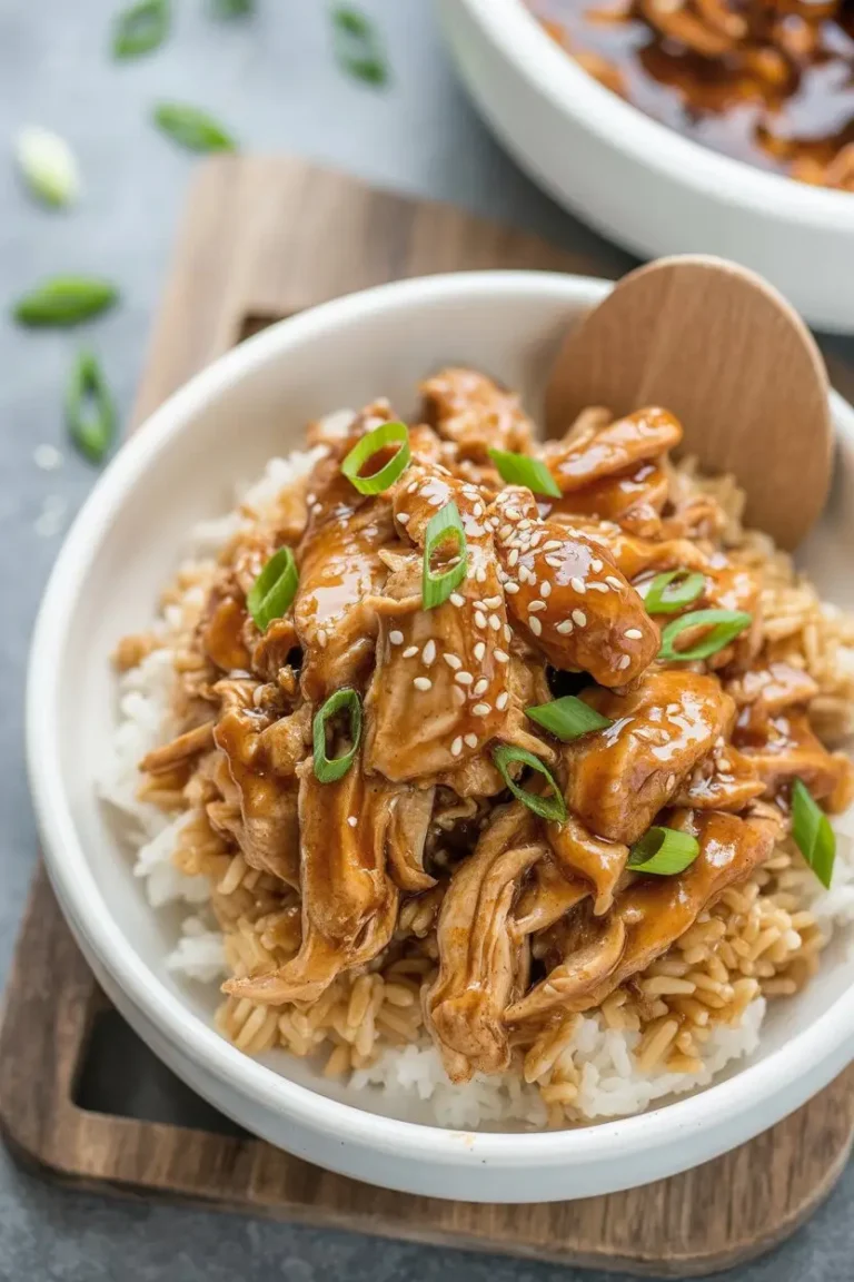 Crock Pot Teriyaki Chicken Recipe