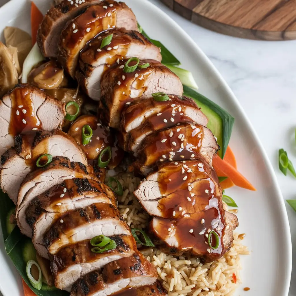 Slow Cooker Teriyaki Pork Tenderloin 1 recipes 8 1