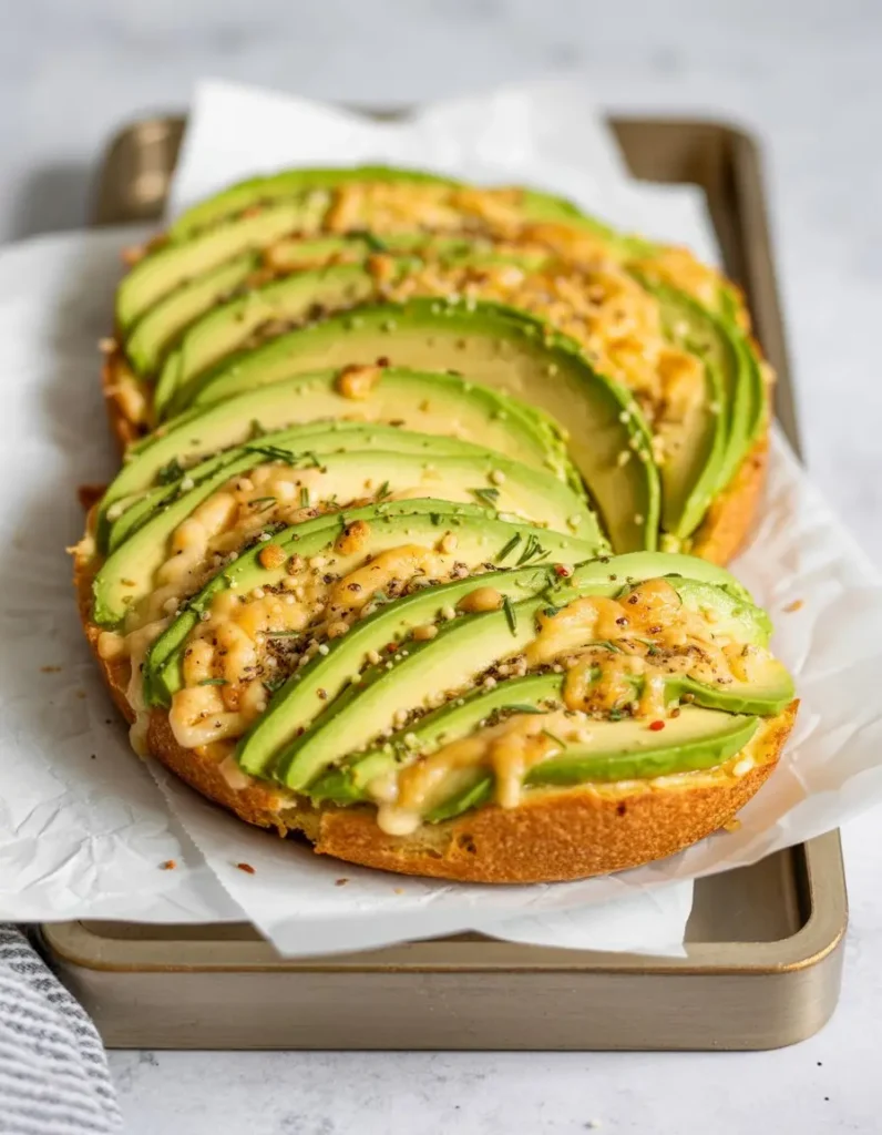 3 Ingredient Keto Avocado Bread (Low-Carb) 1 recipes 8 3