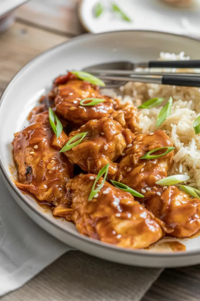 Skillet Orange Chicken Recipe 1 recipes 8 4