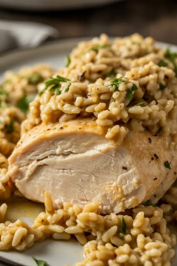 4 Ingredient Chicken Rice Casserole 1 recipes 9