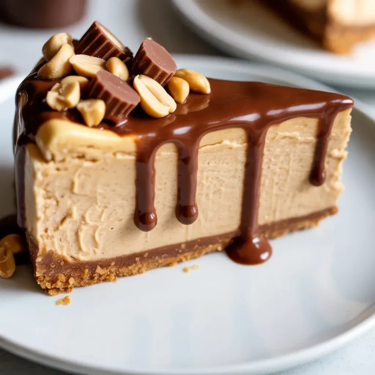Ultimate Peanut Butter Cheesecake